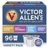 Victor Allen Coffee Variety Pack Single Serve Cup, PK96 FG014721RV